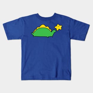 Star Stegosaurus Kids T-Shirt